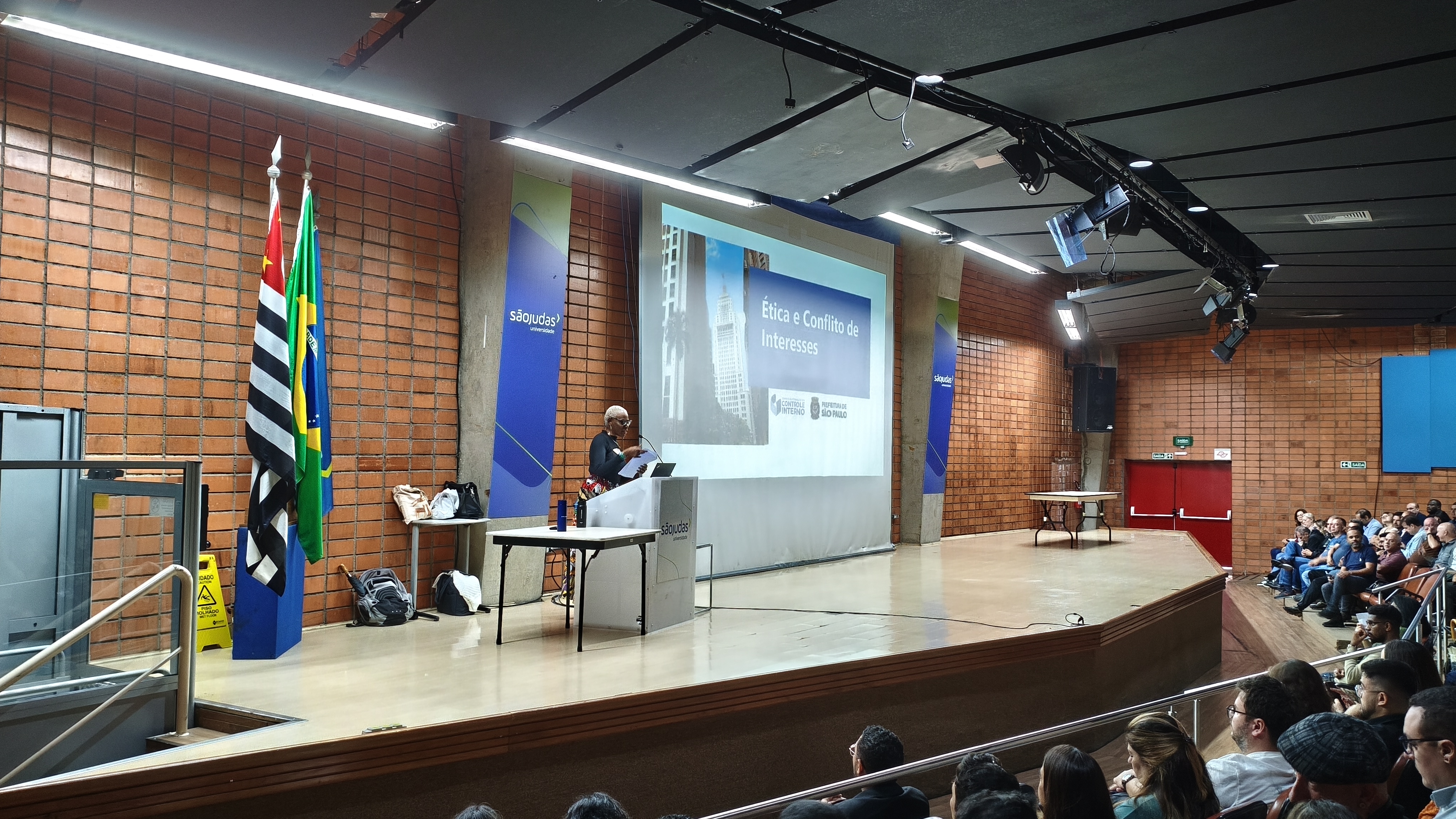 Evento Ética e Conflito de Interesses