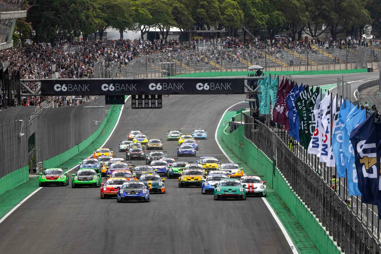 Porsche Cup 1° Etapa - 2026