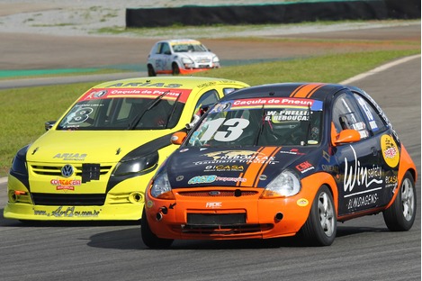 Última etapa da Copa Caçula de Pneus de Marcas e Pilotos. Foto: Divulgação.