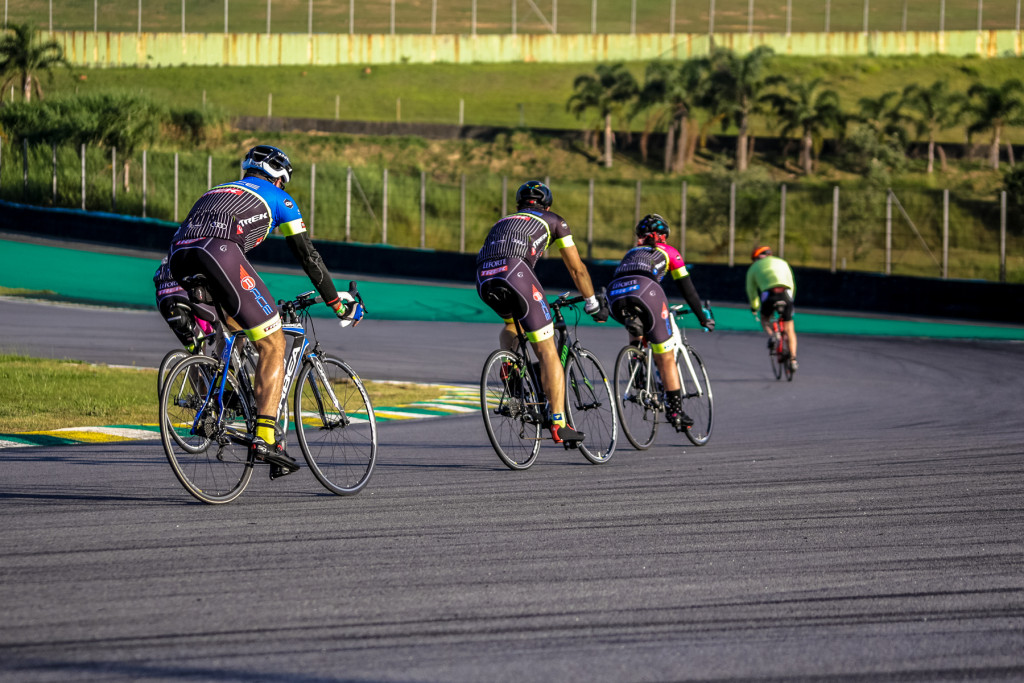 Interlagos, perfeito para pedalar. Foto: Sergio Borges / Bike Series.