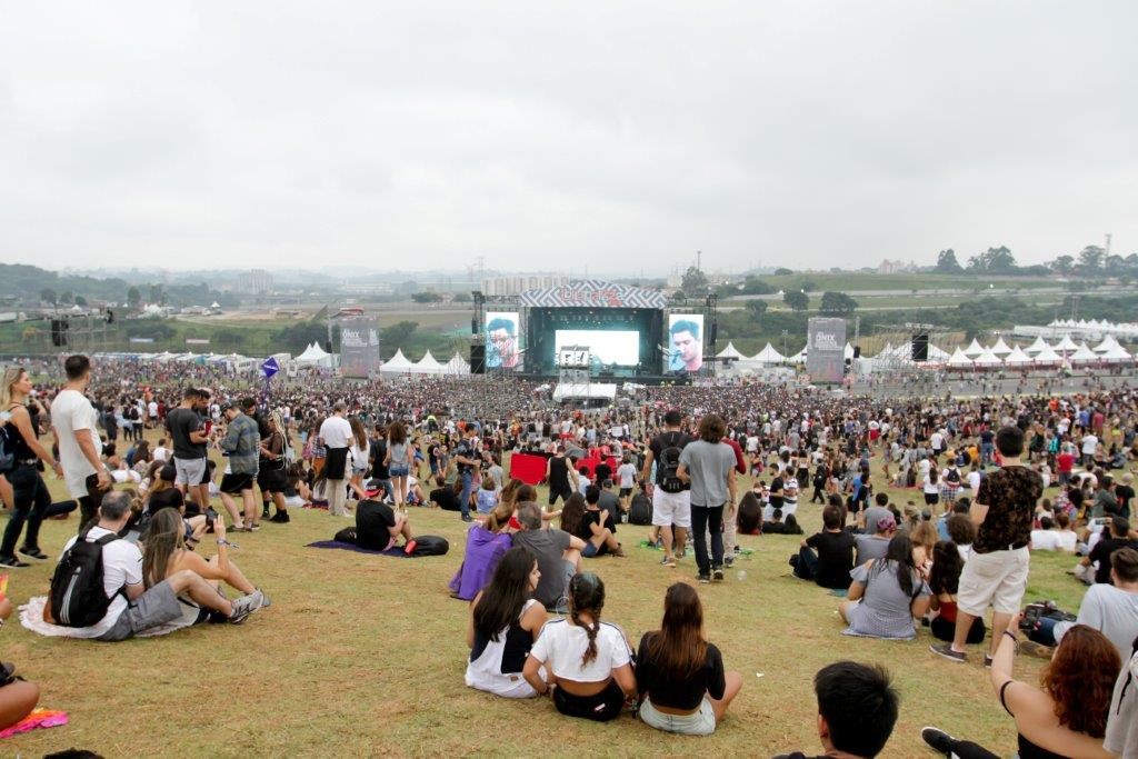 Lollapalooza Brasil 2018. Foto: Jose Cordeiro/ SPTuris.