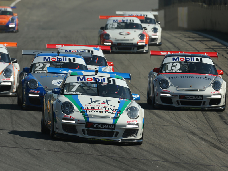 Porsche GT3 Cup Challenge. Foto: Luca Bassani/ divulgação.