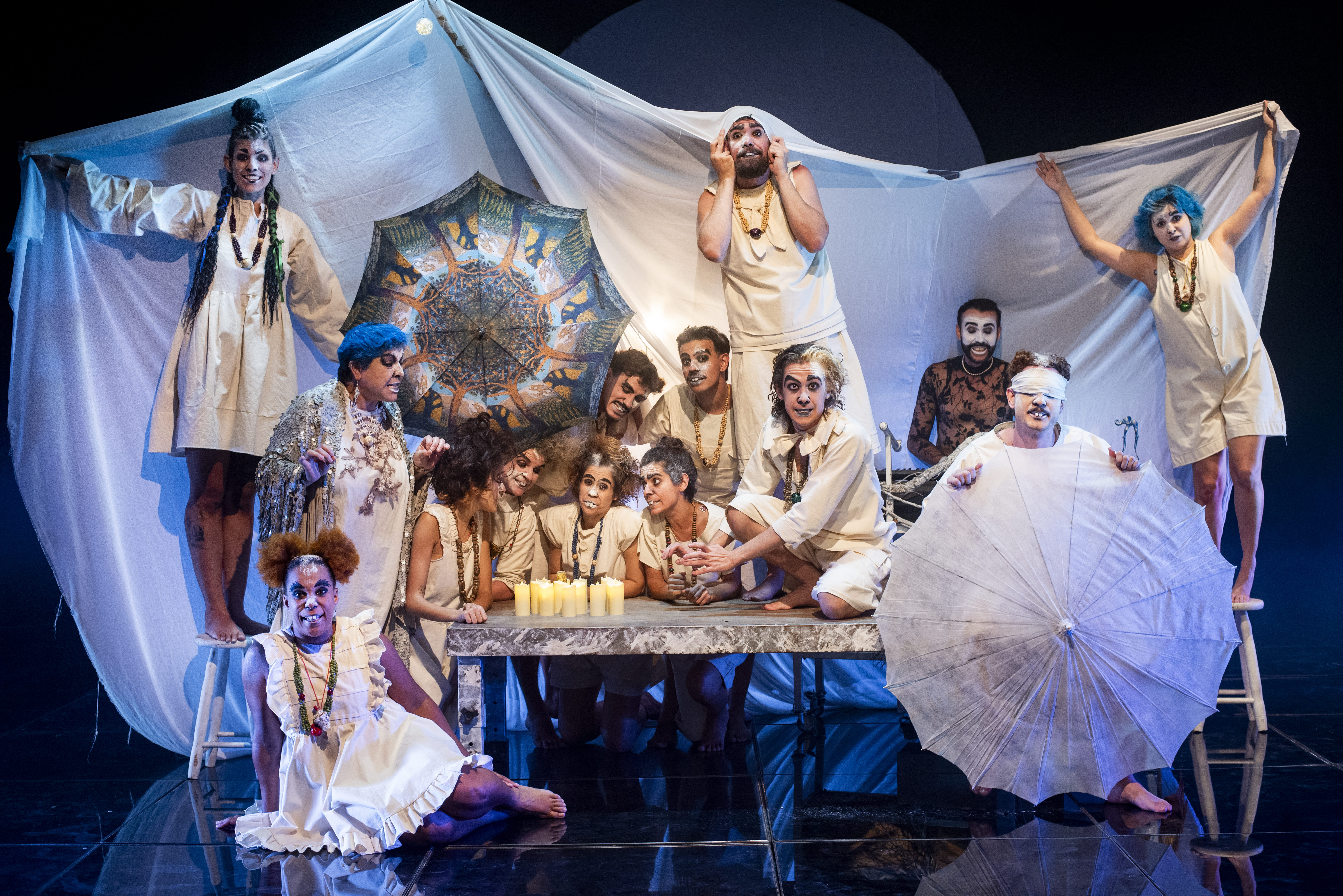 Espetáculo Saudade de Os Geraldos faz parte da programação (Foto: Stephanie Lauria)