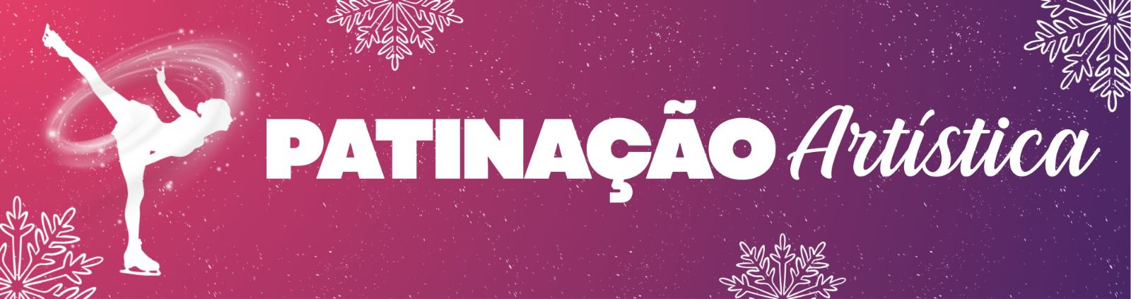 Na imagem, banner sobre aulas de ginástica artísitica do Centro Esportivo Mané Garrincha.