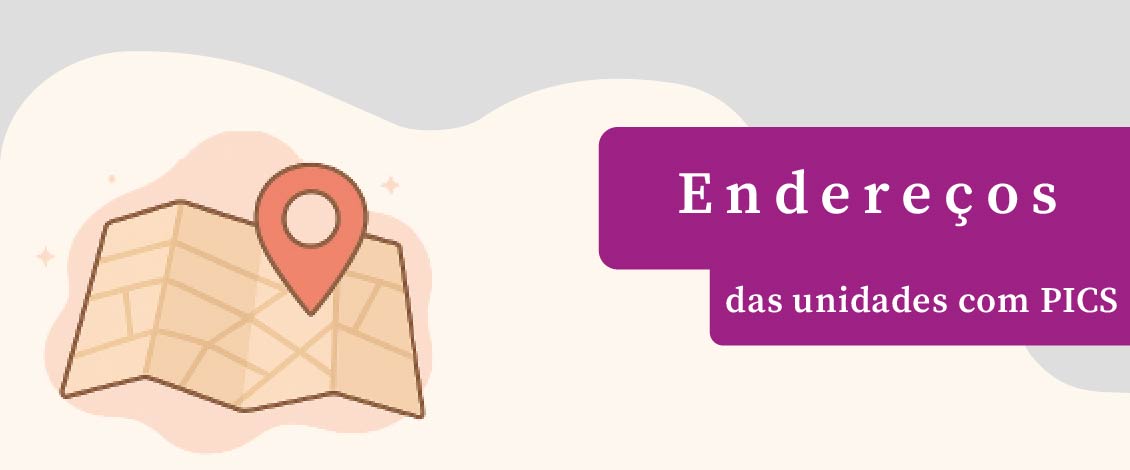 A imagem possui um fundo cinza com a ilustração de um mapa e o texto 